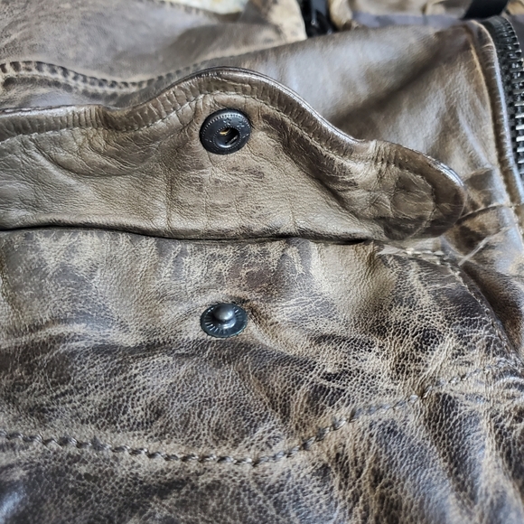 MAURITIUS Cove‎ Leather Jacket - Picture 8 of 15